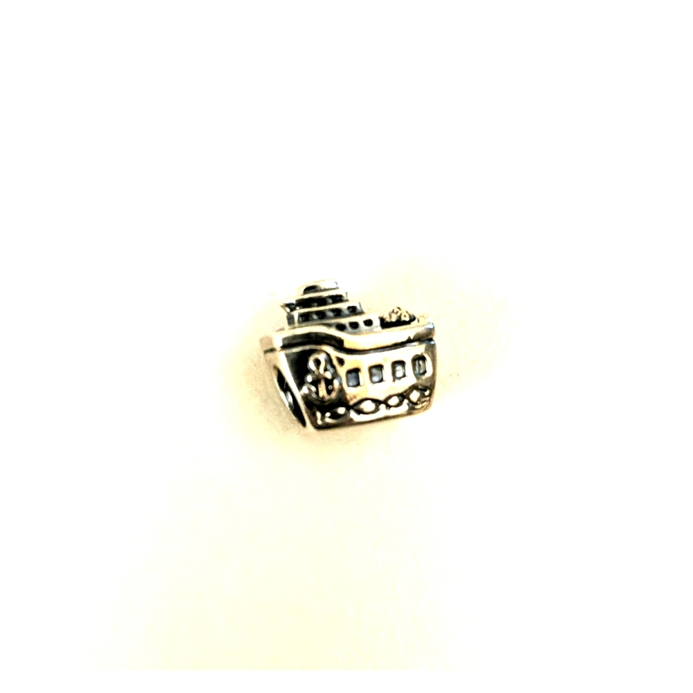 Pandora Cruise Ship Charm - discontinued